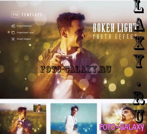 Bokeh Light Photo Effect - PV728AN