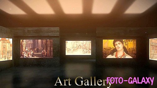 AI Art Gallery 1288486 - Project for After Effects 