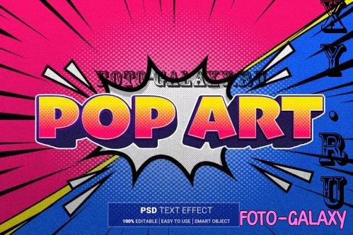 Pop Art Text Effect - ULHS5DK