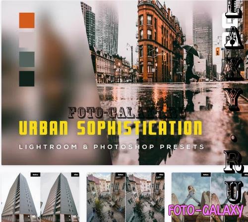 6 Urban Sophistication Lightroom Presets - 2CQNN24