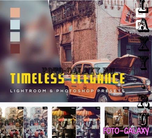 6 Timeless Elegance Lightroom and Photoshop Preset - HE8TD49