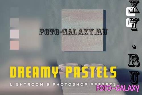 6 Dreamy Pastels Lightroom and Photoshop Presets - TLDNHZ4