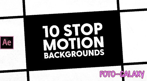 Stop Motion Backgrounds 2061803 - Project for After Effects 