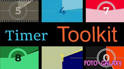 Timer Toolkit V2 1055071 - Project for After Effects 