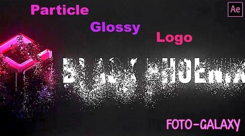 Particle Glossy Logo Reveal 2572524 - Project for After Effects