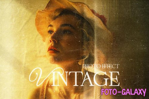 Vintage Overlay Effect for Photoshop