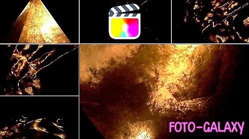 Videohive - Golden Backgrounds 52544198 - Project For Final Cut & Apple Motion