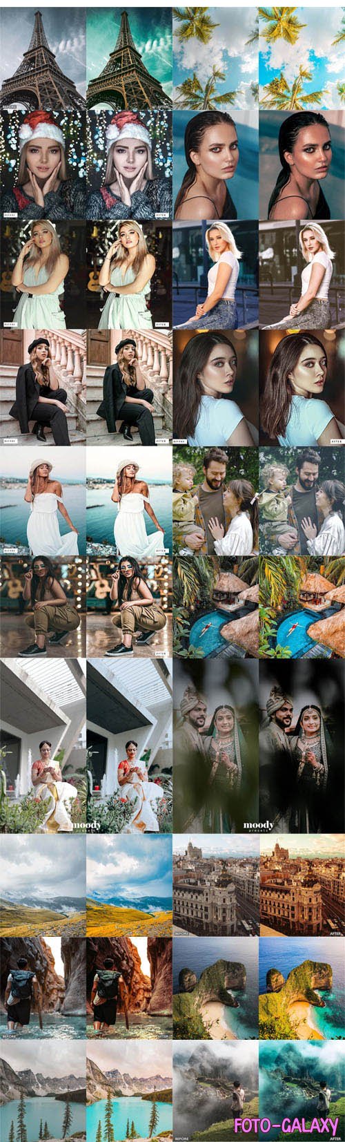 70+ Mobile & Desktop Lightroom Presets Collection