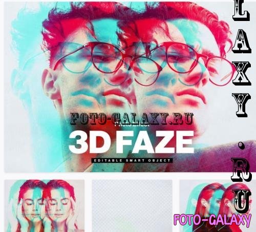 3D Faze Photo Effect Template - 3HETNHG