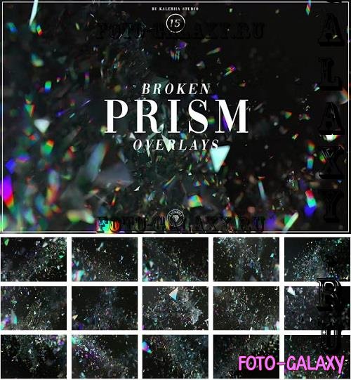Broken Prism Overlays - KJB5D88