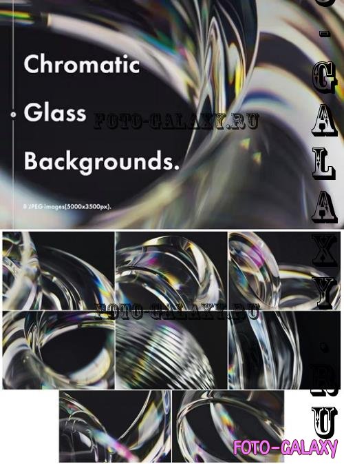 Chromatic Glass Backgrounds - 7Y7SGL6