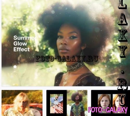 Summer Glow Photo Effect - 279915997