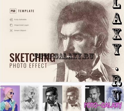 Sketching Photo Effect - 5YEFP88