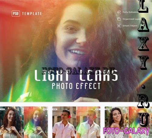 Light Leaks Photo Effect - 2LZEMZM