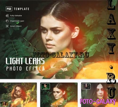 Light Leaks Photo Effect - YW3ALPP