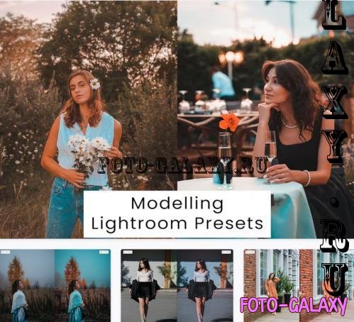 Modelling Lightroom Presets - ZUC43B4