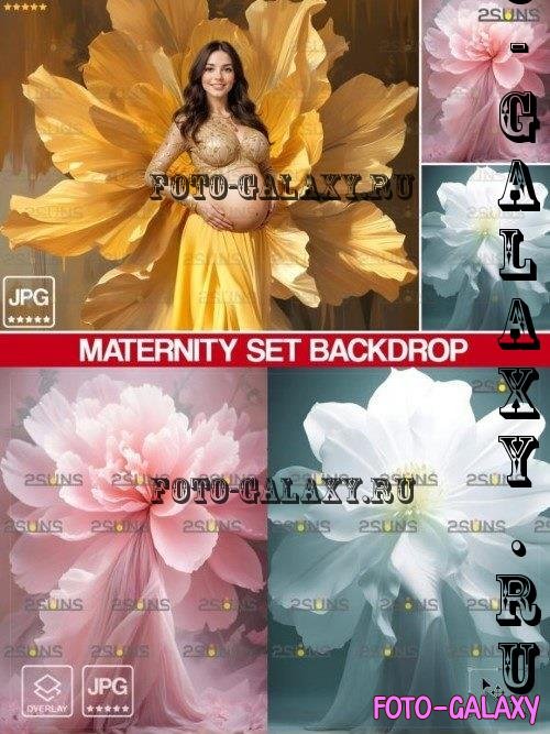 Maternity Digital Backdrop, Fine Art - 280188069