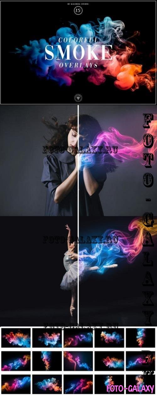 Colorful Smoke Overlaysv - RSNAFDV