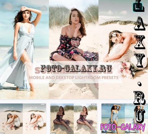 Summer Scane Lightroom Presets Dekstop and Mobile - AD8QZ9G