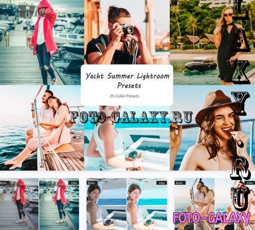 Yacht Summer Lightroom Presets - A8E7BDR