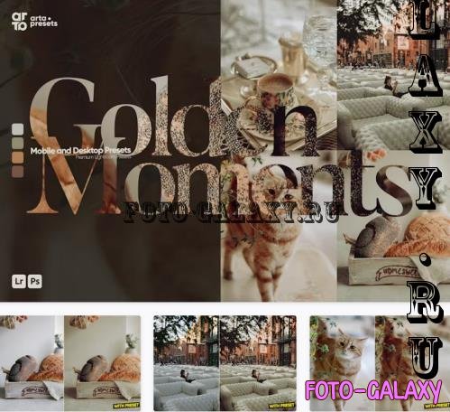 ARTA - Golden Moments Presets for Lightroom - Z9LDR5E