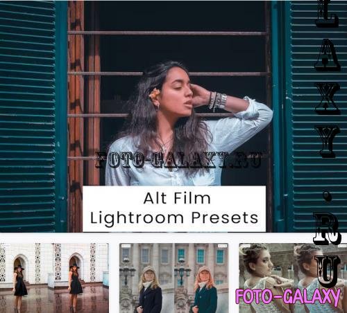 Alt Film Lightroom Presets - CAEFFQZ