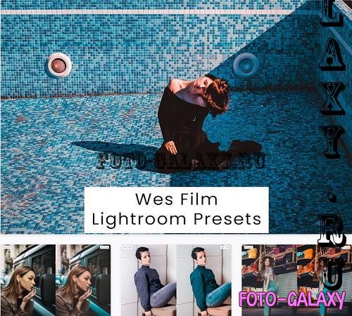 Wes Film Lightroom Presets - UBLE49Q