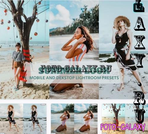 Summer Potrait Lightroom Presets Dekstop Mobile - 25PFSRK