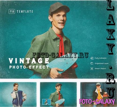 Vintage Photo Effect - P4X76HT