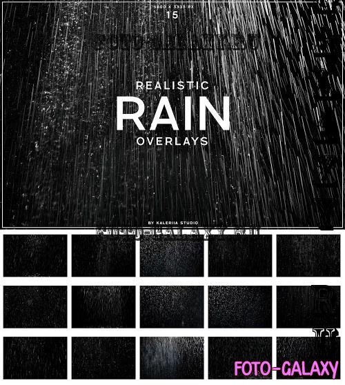 Realistic Rain Overlays - 4HCFDX6