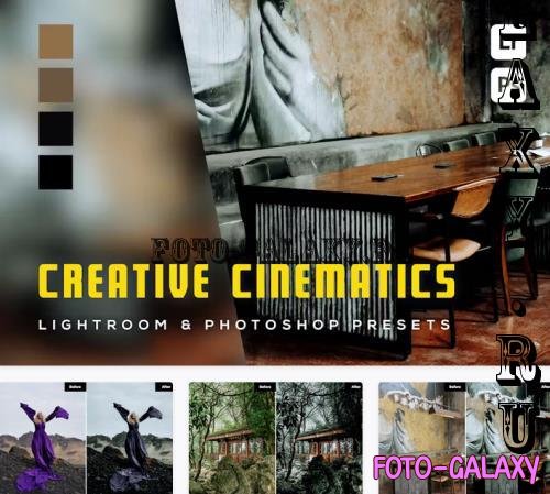 6 Creative Cinematics Lightroom Presets - NX5N5FP