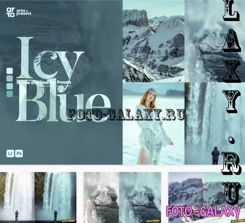 ARTA - Icy Blue Presets for Lightroom - LP8GFV6