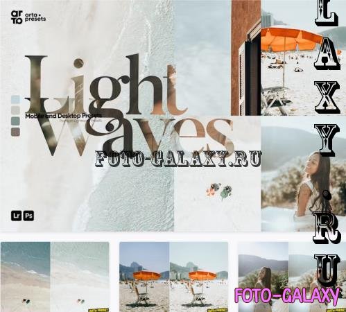 ARTA - Light Waves Presets for Lightroom - F9VNSFN