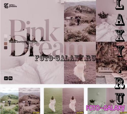 ARTA - Pink Dream Presets for Lightroom - T7DWS7X