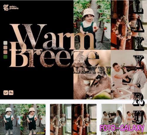 ARTA - Warm Breeze Presets for Lightroom - GK968C9