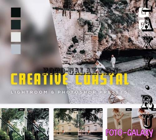 6 Creative Coastal Lightroom and Photoshop Presets - 8L6PJ4E