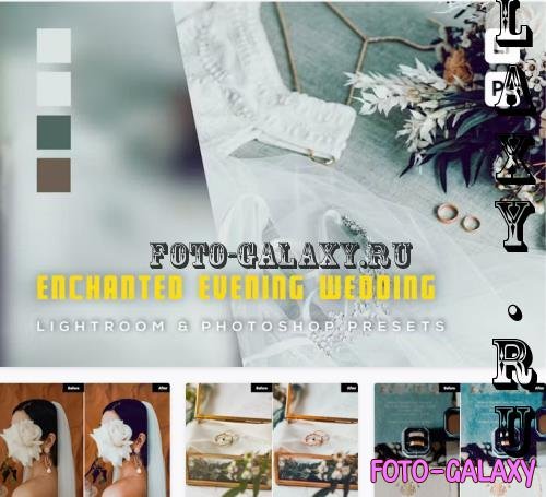 6 Enchanted Evening Wedding Lightroom Presets - PD7QSY5