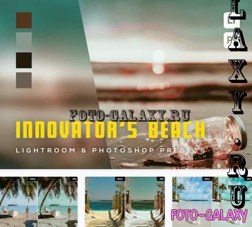 6 Innovator's Beach Lightroom and Photoshop Preset - 7MR25HA