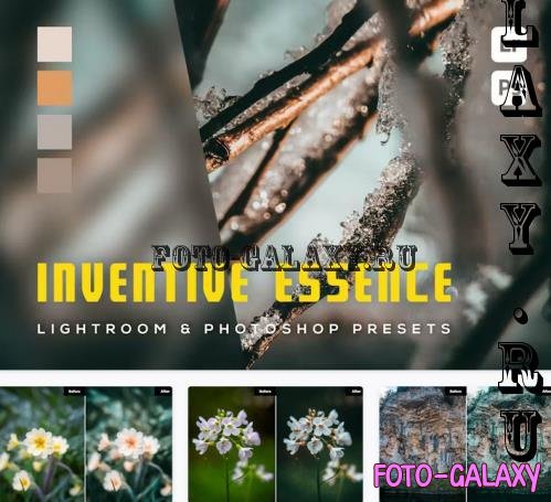 6 Inventive Essence Lightroom and Photoshop Preset - MZQN879