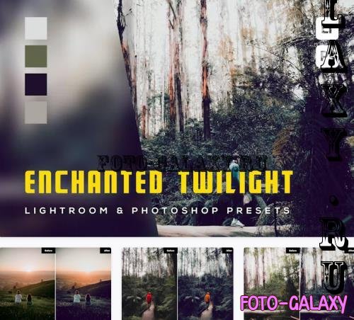 6 Enchanted Twilight Lightroom Presets - E5TCN26