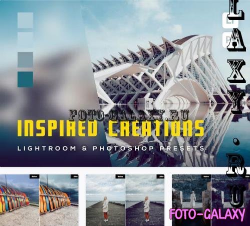 6 Inspired Creations Lightroom Presets - H8ADAXQ