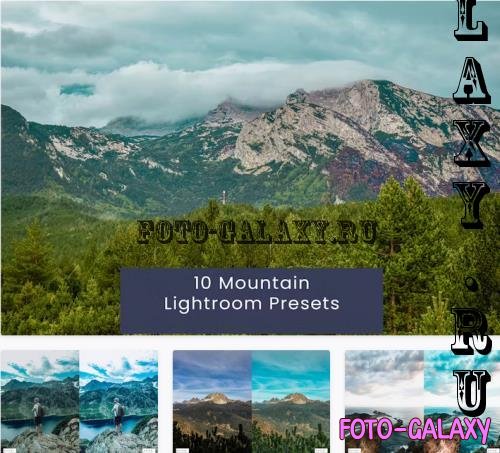 10 Mountain Lightroom Presets - W6BA8FC