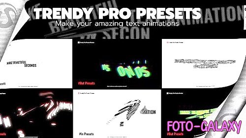 Trendy Pro Presets 2649072 - After Effects Presets