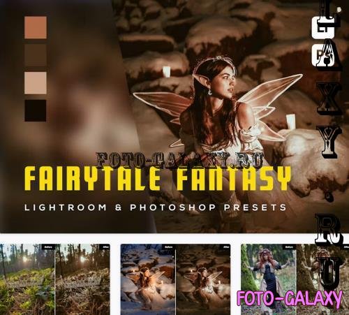 6 Fairytale Fantasy Lightroom and Photoshop Preset - SQVLYHP