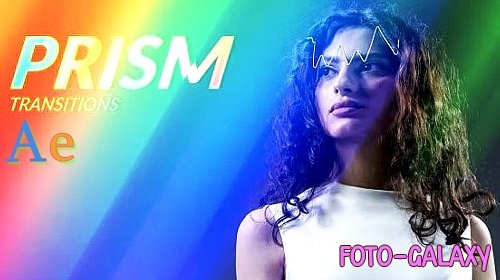 Prism Light Transitions 2625221 - After Effects Presets