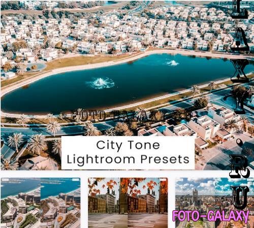 City Tone Lightroom Presets - APGVR4C