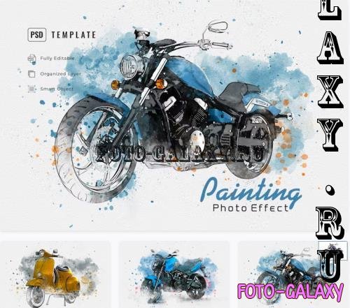 Painting Photo Effect - 8KG7QUH