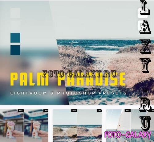 6 Palm Paradise Lightroom and Photoshop Presets - AYNC6PP