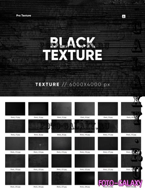 30 Black Texture HQ - 279700389