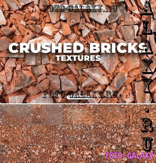 15 Crushed Bricks Textures - LF2CA7R